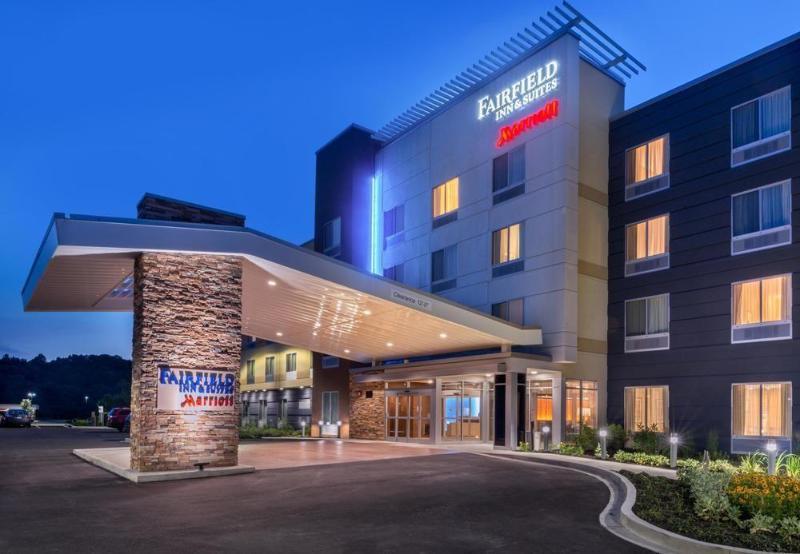 Towneplace Suites Huntington Exterior foto
